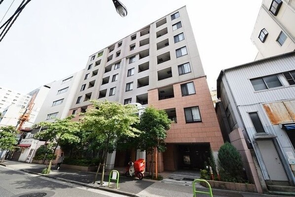 クリオ三田ラ・モードの物件外観写真